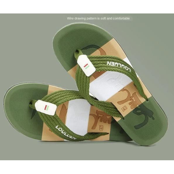 sandal pria distro loulen