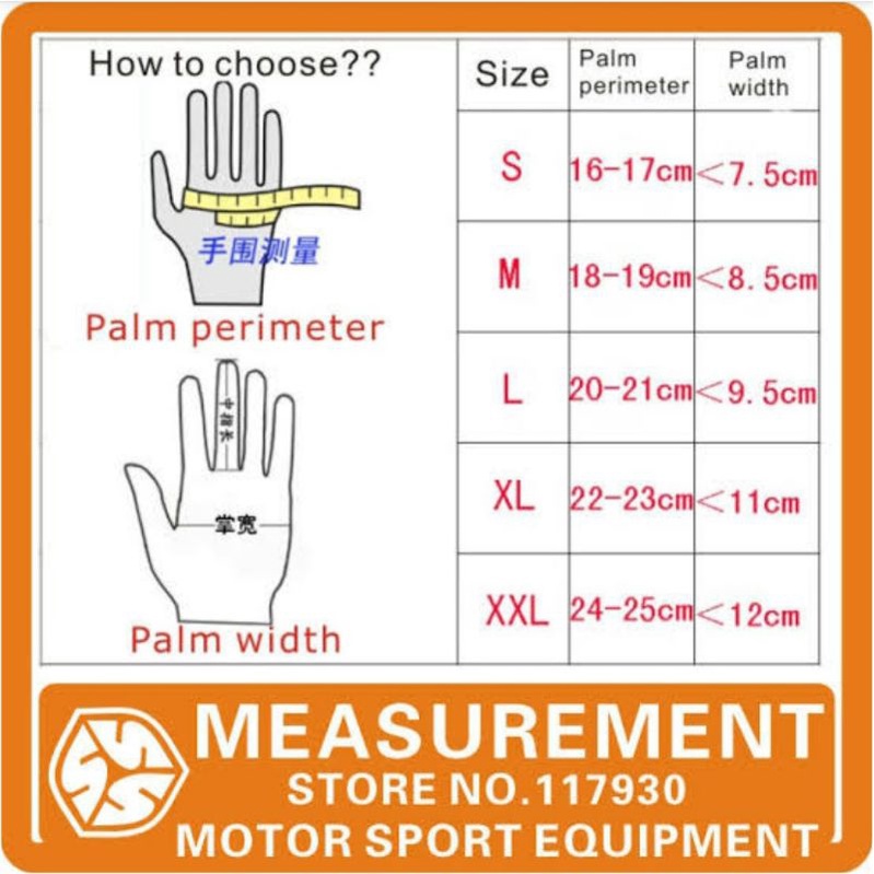 Sarung Tangan Voltz VT-01H Half VT01H VT 01H Motor Pendek Setengah batok keras