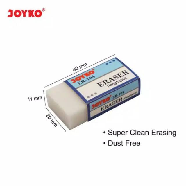 

Penghapus aka Eraser B40 Joyko
