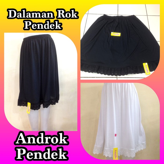 Dalaman Rok Pendek | Rok Dalam Pendek | Androk Pendek