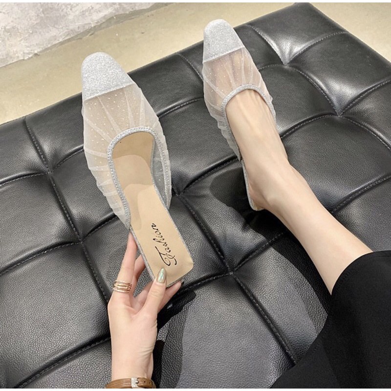 heels wanita 1895 import realpict