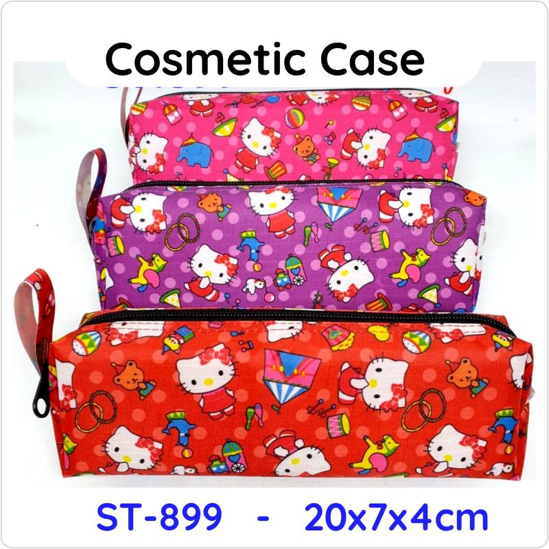 Shintoeng Tempat Pencil Anak Sekolah Cosmetic Case