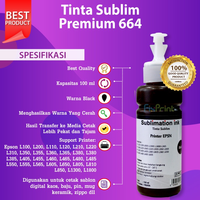 Tinta Sublim Epson Diamond Ink Best Quality Ink