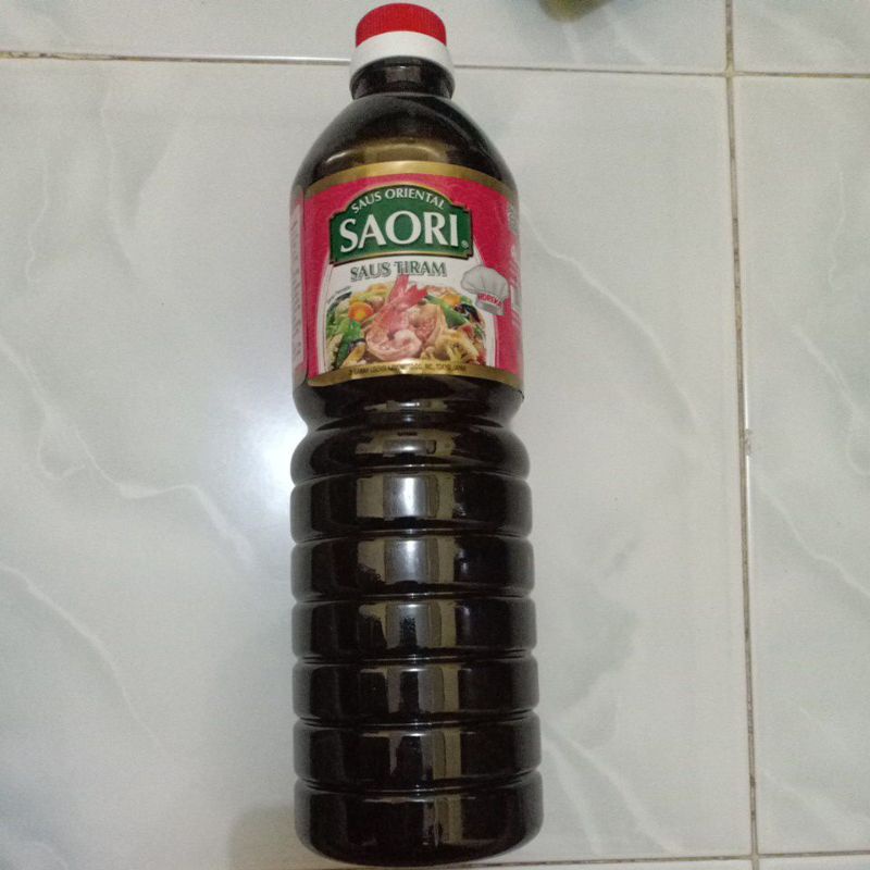 Saori Saus Tiram Botol 1 Liter