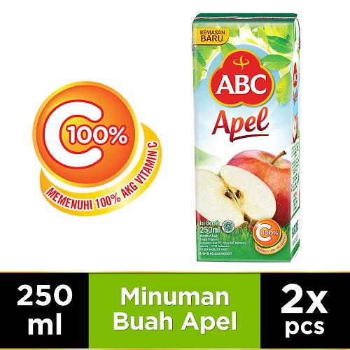 

ABC Apple Juice 2 x 250 mL