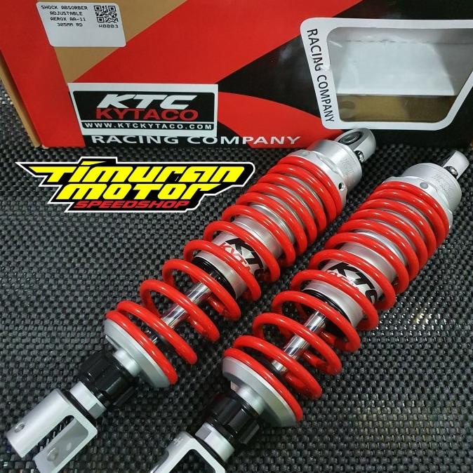 SHOCK KTC AEROX 155 Z SERIES AA 11 MERAH