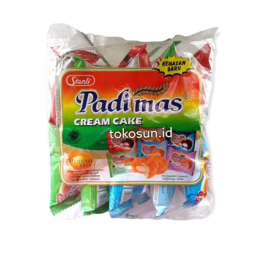 

Padimas Cream Cake 5rasa isi 10pcs - cream cake padimas 5 rasa