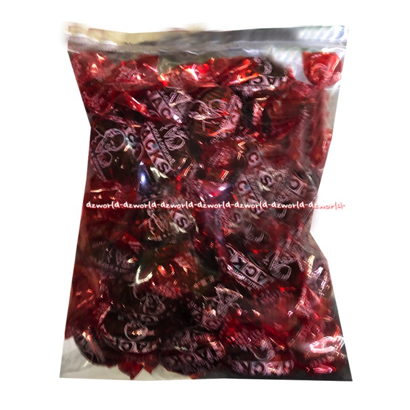 Permen Hacks 100gr Gula-Gula Biasa Regular Sweet Permen Hack Merah Hak Mint Pedas