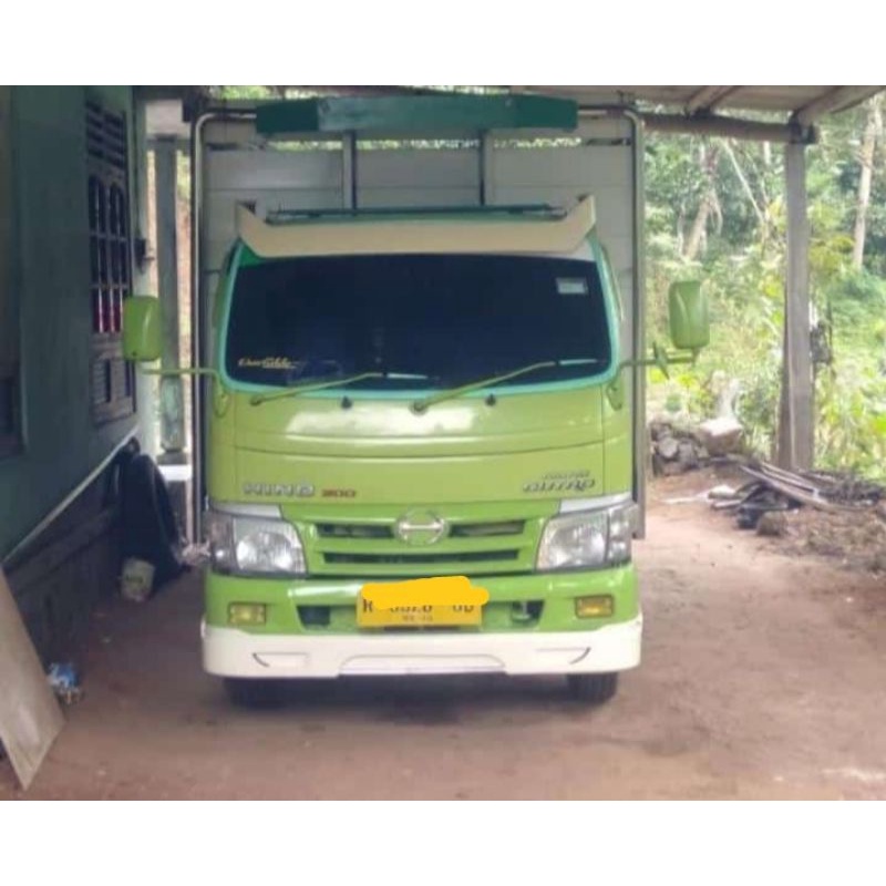 tambahan bemper untuk Dutro, Ragasa, Canter, Umplung, Elf, dll