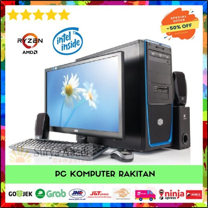 Rakitan I5 office sekolah ujian online server paket Komputer