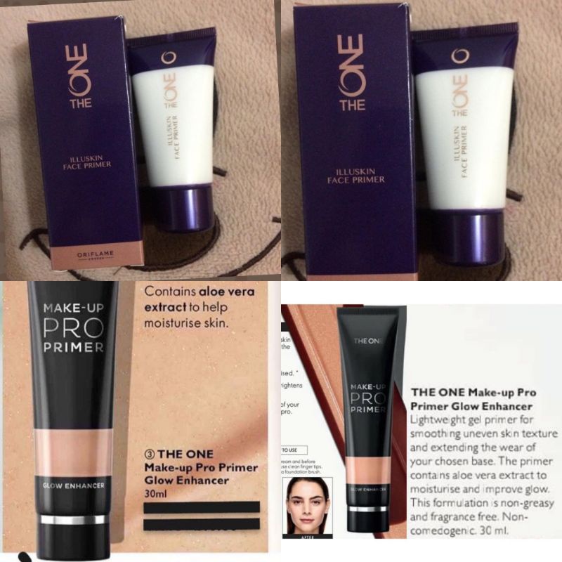 The One Make-up Pro Primer Glow Enhancer