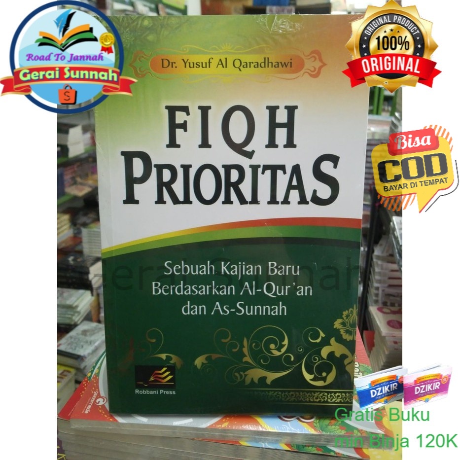 Buku Fiqh Prioritas - Robbani Press