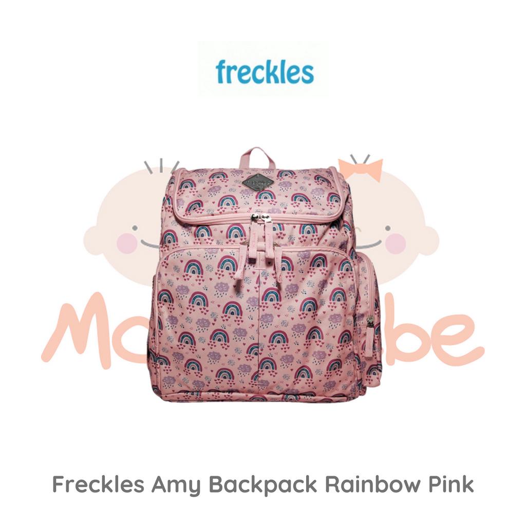 Freckles Amy Backpack Rainbow Pink Tas Ransel Bayi