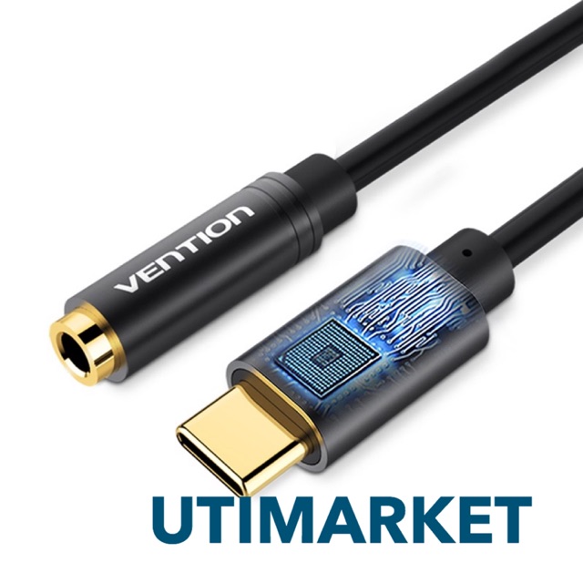 Usb Type C to Jack 3,5 vention