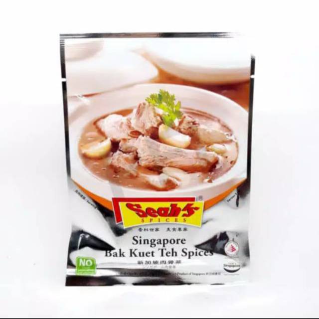 

SEAH BAK KUET TEH // BUMBU SUP SEAH BAK KUET