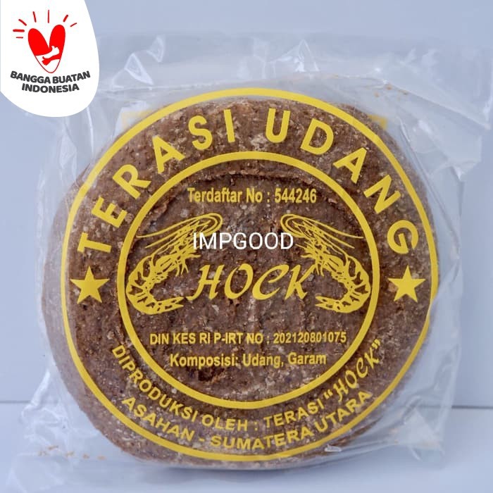 

SGS Terasi Udang Hock / Hok Liong Hoek 5 Pcs