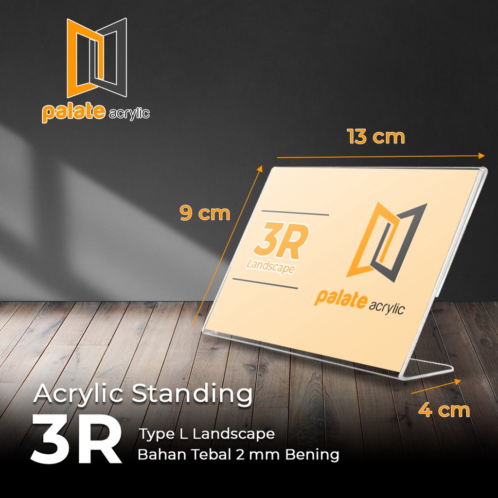 

AKRILIK 3R TYPE L LANDSCAPE / AKRILIK 3R / LANDSCAPE