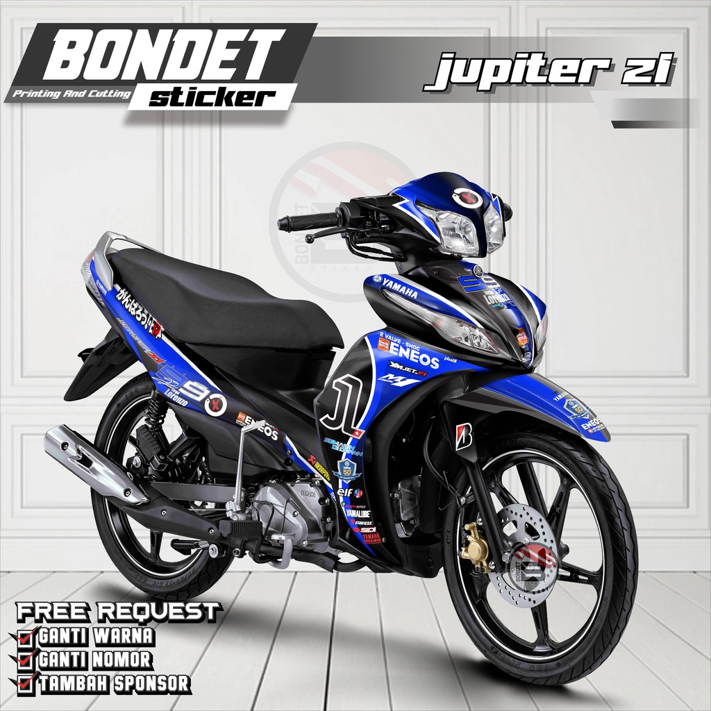 DECAL JUPITER Z1 FULL BODY -SEMI FULL KODE JPTZ1 05