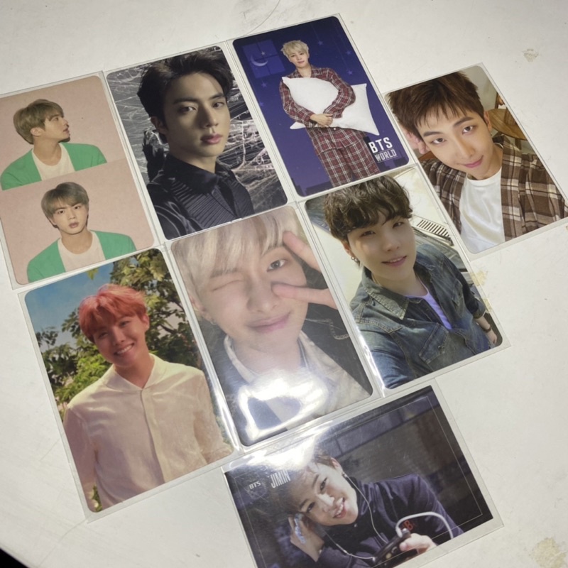 bts photocard official namjoon be persona 1 2 jin mots ver 2 jimin btsw dark n wild jhope her o yoon