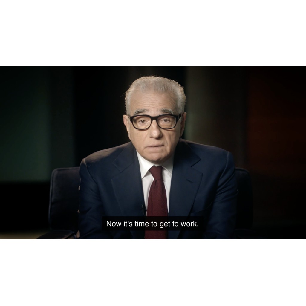 MasterClass Martin Scorsese - Teaches Filmmaking LIMITED EDITION