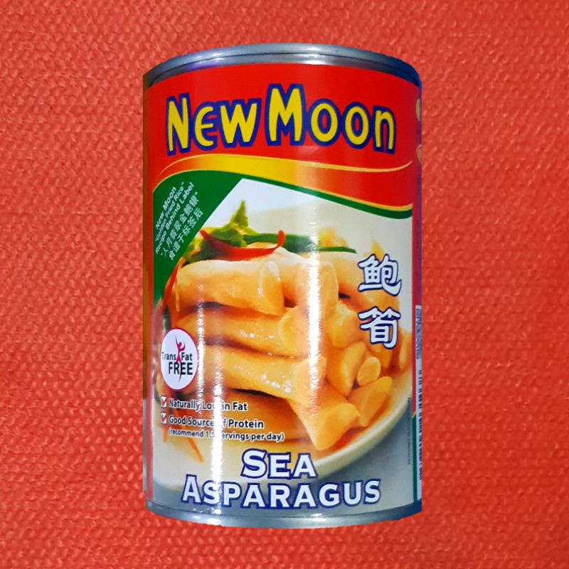 

New moon sea asparagus