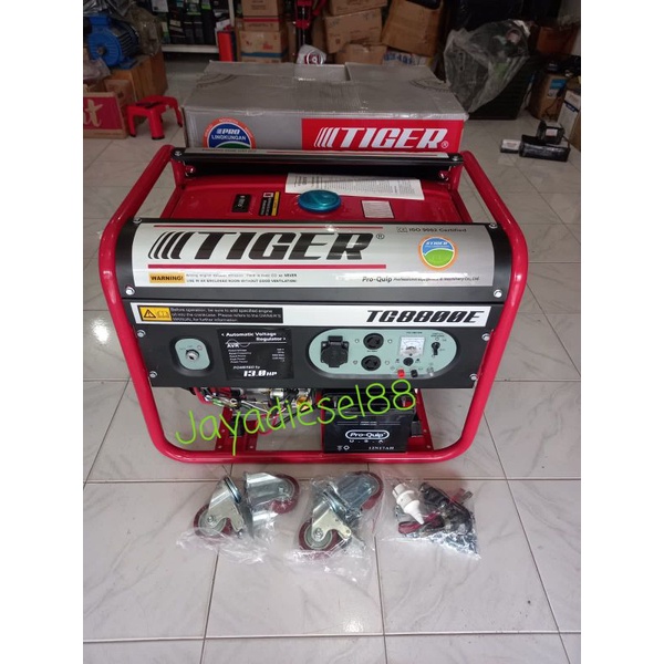 Genset Stater TIGER TG8800E 5500Watt