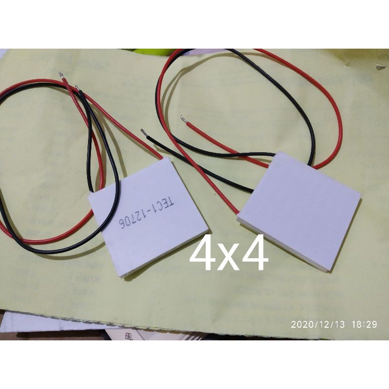 ELEMENT PELTIER DINGIN DISPENSER 4X4 KERAMIC