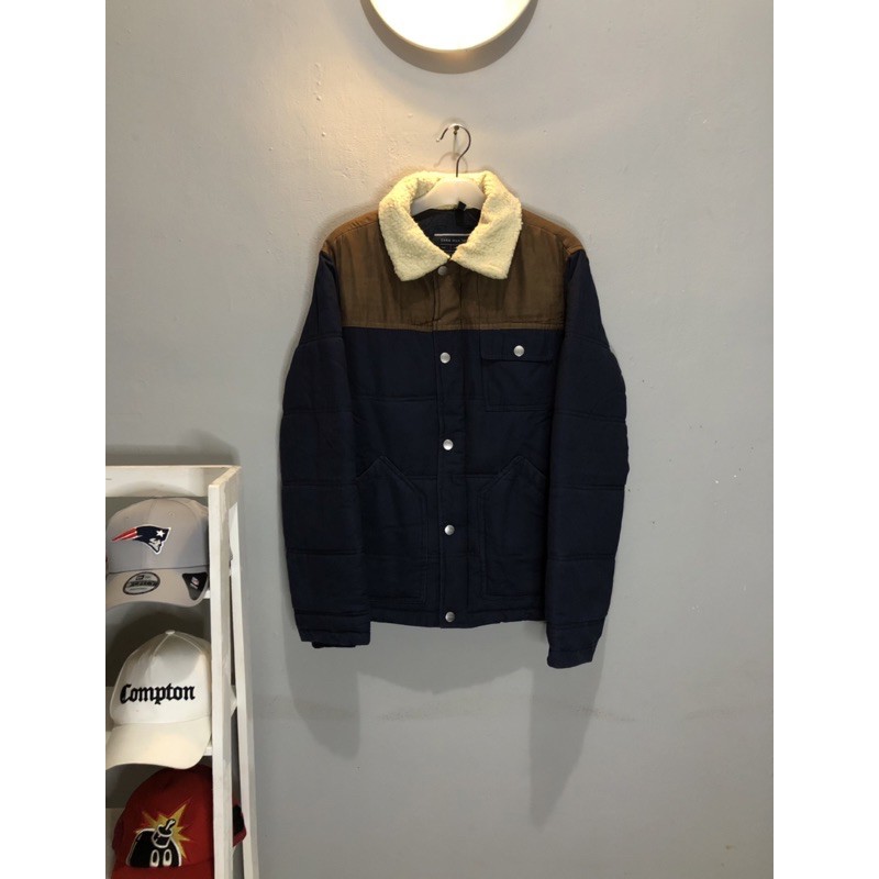 ZARA MAN DENIM SHERPA SECOND DAN BEKAS