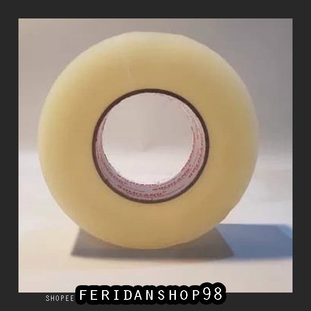 

BT762 GOJEK GRAB OPP BEST LAKBAN JUMBO 2 INCH 500 YARD LAKBAN SUPER BY FERIDANSHOP98