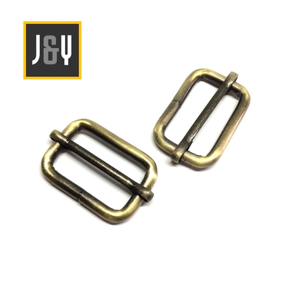 Ring jalan tas 3.0 cm tebal antigold poles