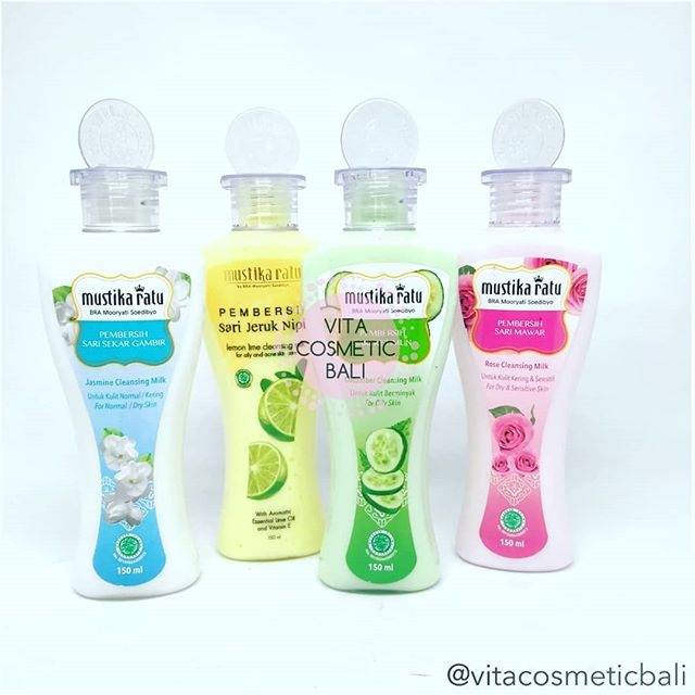 

Mustika ratu cleansing milk pembersih