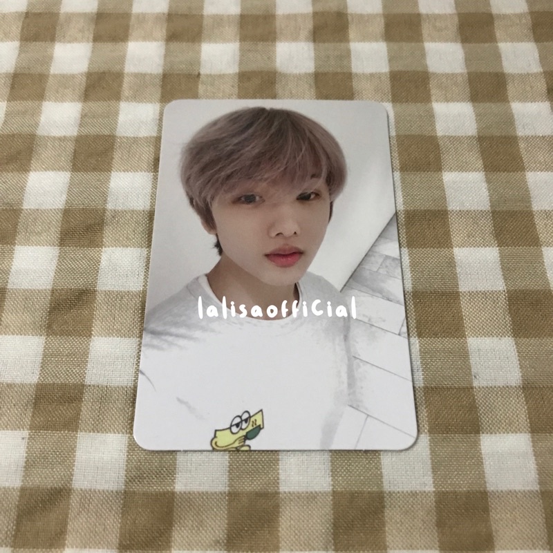 PC PHOTOCARD JISUNG CAFE NCT DREAM