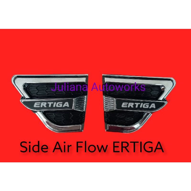 Side Vent Air Flow Sporty Suzuki Ertiga TRDSportivo Terios Daihatsu Nissan Innova