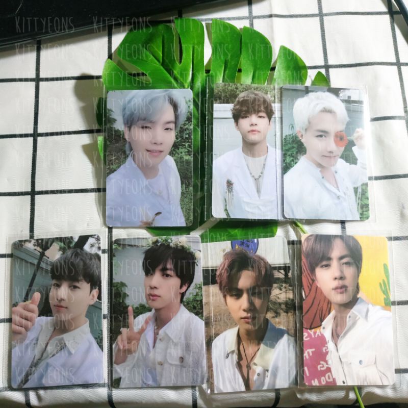 LUCKY DRAW BUTTER BTS