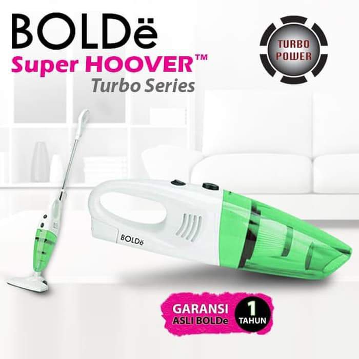 Vacuum cleaner super hoover turbo BOLDE penghisap dan pengering debu HEPA Filter bagus dan murah