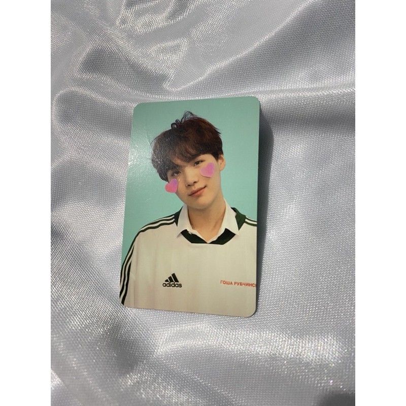 [PC] OFFICIAL BTS SUGA PHOTOCARD VER. F - ALBUM LOVE YOURSELF ANSWER/LY