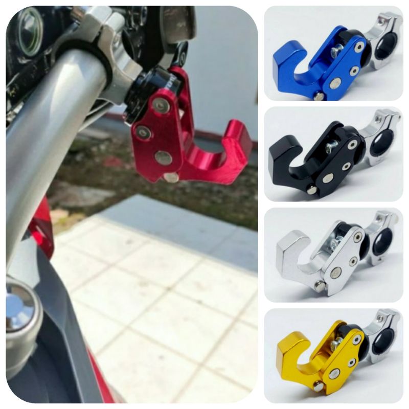 Gantungan barang lipat ADV 160 150 PCX 160 150 CNC Per 1 PCS