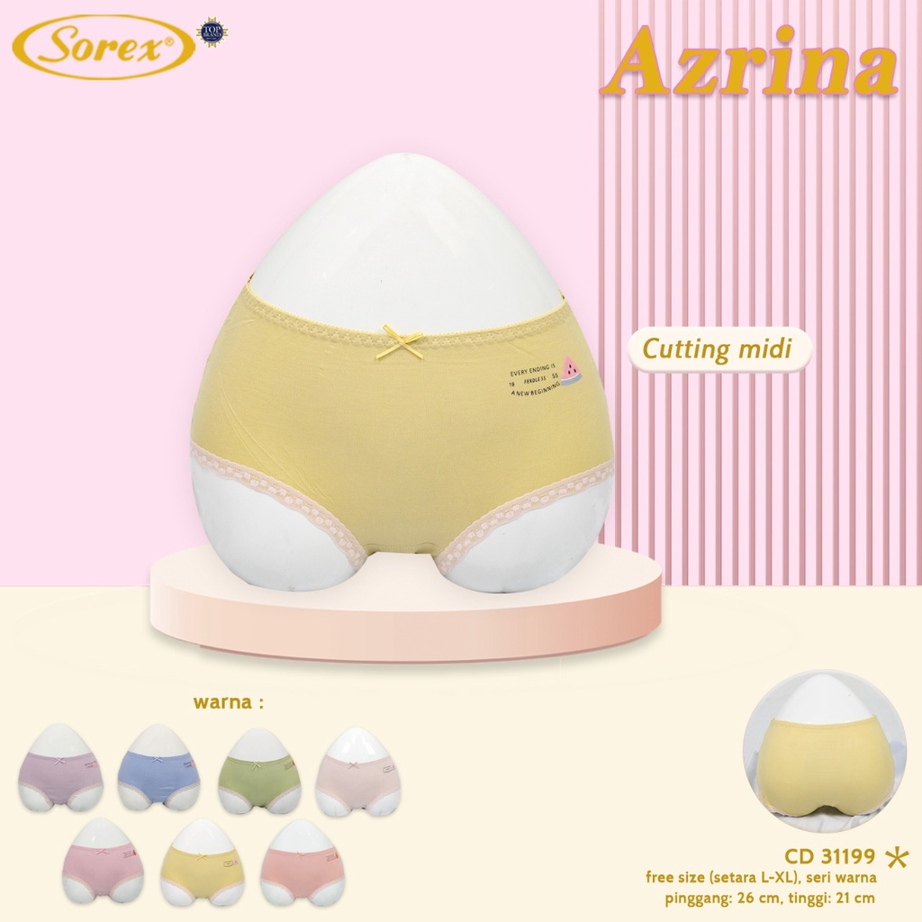 CD SOREX 3119 3120 KATUN MOTIF TERBARU PAKAIAN DALAM WANITA CAWET BERKUALITAS