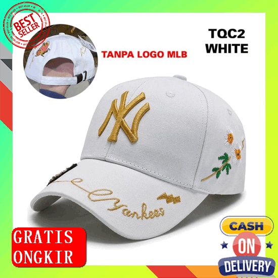 New Topi Baseball Cap Champion & Wanita Topi Distro Murah Nampol Terlaris Topi 100% Original (Cod)  