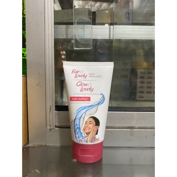 FAIR GLOW LOVELY FACIAL FOAM 50mL