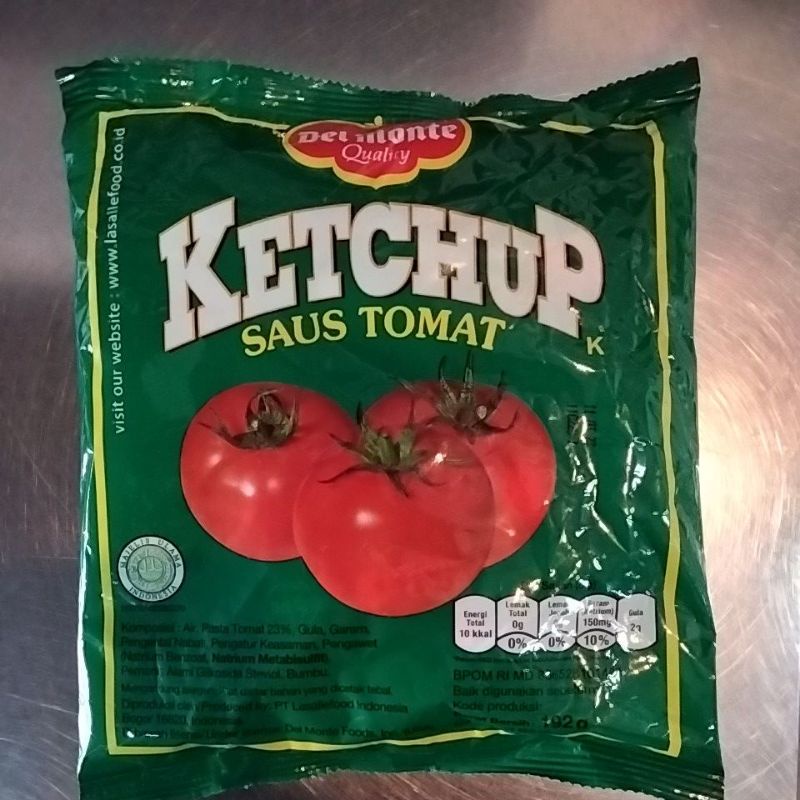 

DELMONTE TOMAT SACHET
