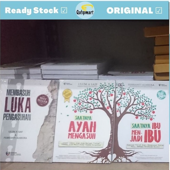 Membasuh Luka Pengasuhan MLP - Saatnya Ibu Menjadi Ibu SIMI - Saatnya Ayah Mengasuh SAM ORI