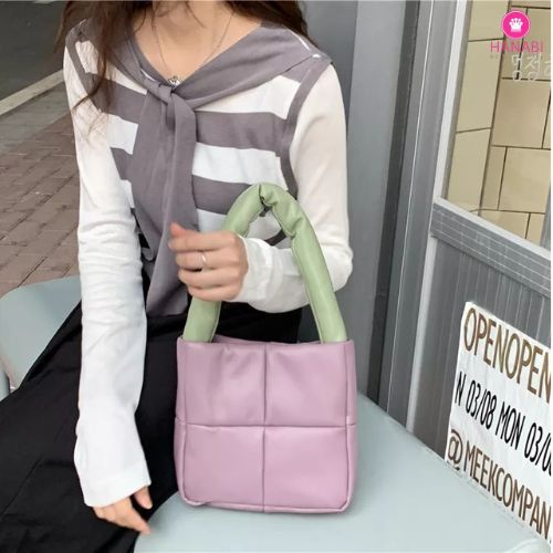 HANABI-puffybag JISO  tas wanita tas korea tas shoulderbag