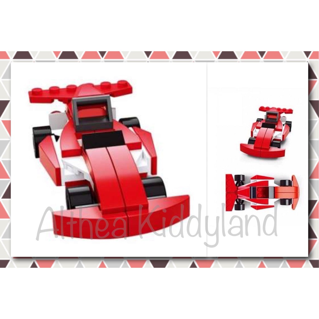 Lego Builder Merek Sluban M38-B0597D Koleksi Toys Kingdom