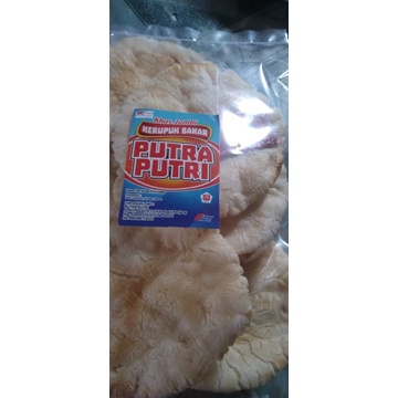 

Kerupuk ikan bakar