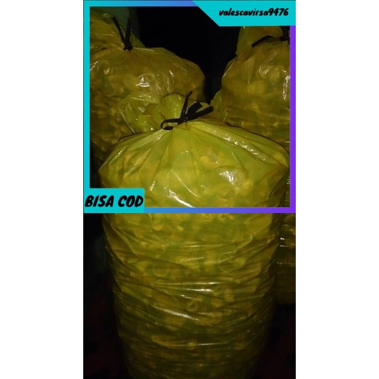 

⭐BISA COD⭐ Rambak Babi(Kerupuk Kulit Babi)