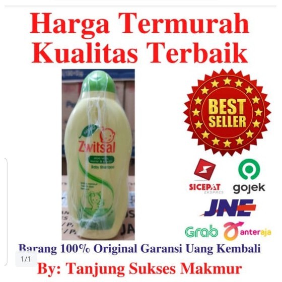 Zwitsal Baby Shampoo Natural AVKS