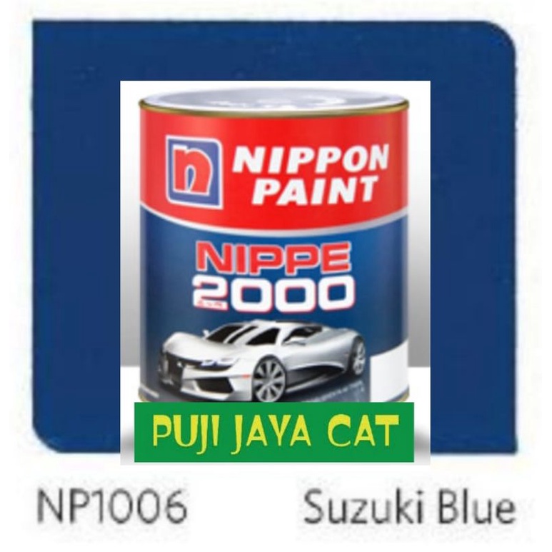 Nippe 2000 Suzuki Blue NP1006 cat duco