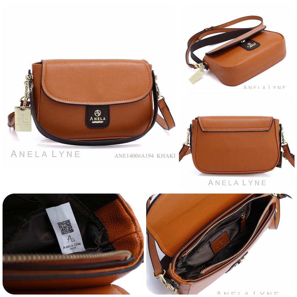 ANELA LYNE  ARETUSA SATCHEL BAG 1400#A194 ORIGINAL