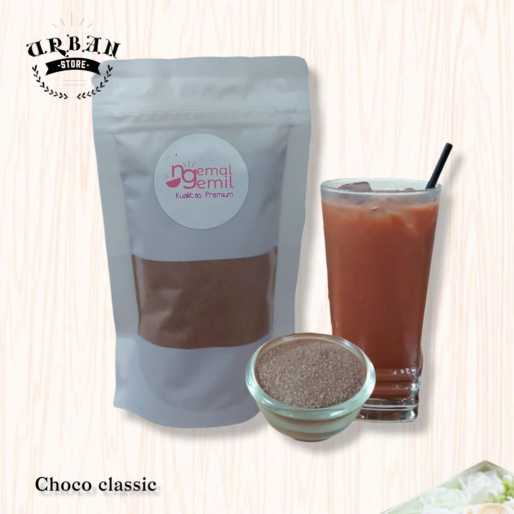 

Minuman Bubuk Rasa Choco Classic // Premium